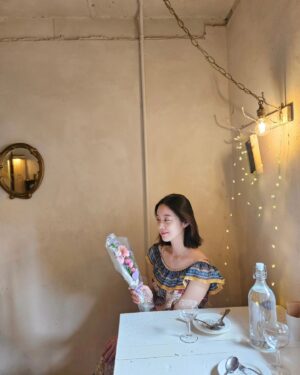 Woo Hye-rim Instagram - Date with my best friend💛🧡 #22주임산부 둘째라 배가 더 빨리 나오네요~🤰 #takeiteasy #pregnancydiary