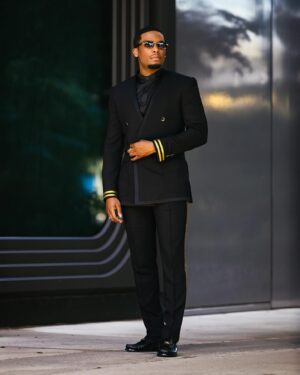 Woody McClain Instagram - Feeling like Nino Brown | Thank you @ghoststarz 🥂