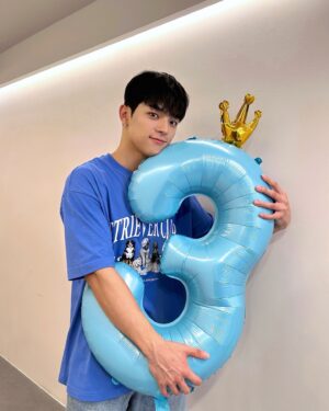 Woojin Instagram - [#우진] 3️⃣✌️💙