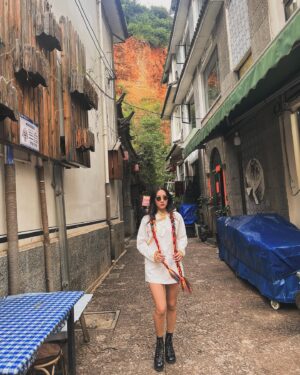 Woranuch Bhirombhakdi Instagram - China 2023 🇨🇳

#worraworldwide #china