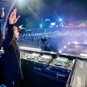 Wouter Janssen Instagram - A few magical moments from last weekend at Parookaville in Germany! We played a double set; MainStage and Hardstyle stage! Absolute madness with 40.000 people in front of us! We have played every single Parookaville since it started in 2015 and this one was once again, very special! Thanks 🇩🇪❤️🚀