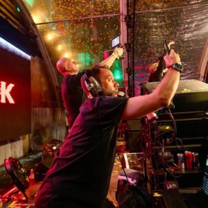 Wouter Janssen Instagram - A few magical moments from last weekend at Parookaville in Germany! We played a double set; MainStage and Hardstyle stage! Absolute madness with 40.000 people in front of us! We have played every single Parookaville since it started in 2015 and this one was once again, very special! Thanks 🇩🇪❤️🚀