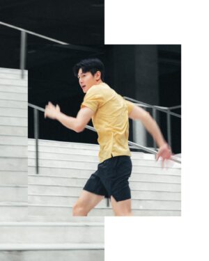 Wu Duke Instagram - 你心情不好喔？
走啊去運動！流完汗之後真的會比較開心喔🏃🎾🏐

#adidastraining
#AIRCHILL 
#adidastaiwan