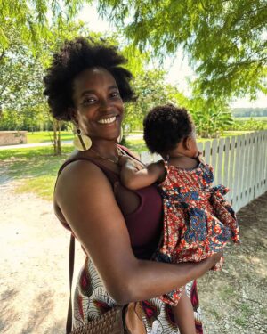 Wunmi Mosaku Instagram - Oh and when I said Mama, I meant it! 🥰