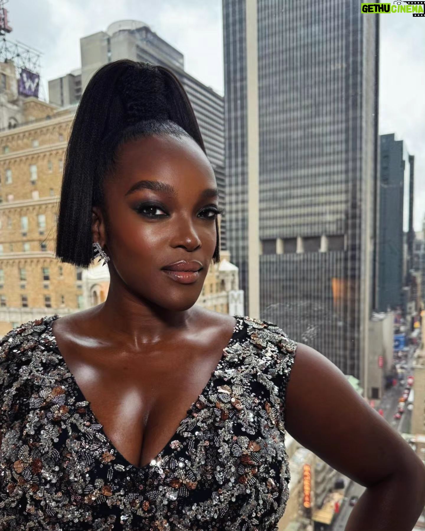 Wunmi Mosaku - 19.9K Likes - Mama went OUT out! #DeadpoolWolverine premier last night! I had too much fun I forgot my feet hurt! Out July 26th!
Styled by @shameelahhicks
💄 @kilprity
💇🏿♀️ @cheryltbergamyhair
👗@pamellaroland
@deadpoolmovie #deadpool #B15