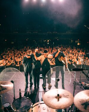 X Ambassadors Instagram - Still processing what an amazing 5 months it’s been on the “Townie” tour. We love this album so much and we’ve loved playing these songs live for you guys more than anything we’ve ever done before. Every night felt like we were all just kids in the basement again, fucking around, making each other laugh, having deep conversations about nothing, eating 4-cheese Hot Pockets and JAMMING JAMMING JAMMING. Thank you all so much for coming out and for riding with us for the last 15  years. My lower-back is ruined but my heart is full. Taking a year-long epsom-salt bath now. 

BIG THANK YOU to our amazing crews across EU/UK/CAD/US and @rowan.drake & @newwest199x for joining us on the road.

Love you guys. Also New music coming soon.

-S