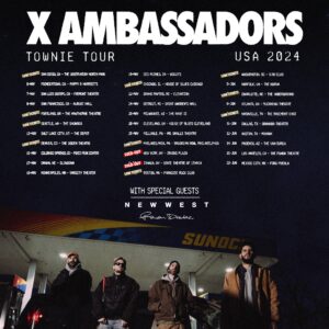X Ambassadors Instagram - Mid-point-of-tour durmpy dump-dump here. It’s been so insanely cool seeing all of you come out to these shows. Chit-chatting with you at the VIP meet-and-greets, bantering with you on stage (there’s been some great debates about gas station snacks), and generally just seeing all your beautiful faces night after night has been such a treat. Canada, we’re obsessed. Taking a week to recuperate then it’s THE UNITED STATES OF AMERICAAAA. Who’s coming? Tell us what you wanna hear!