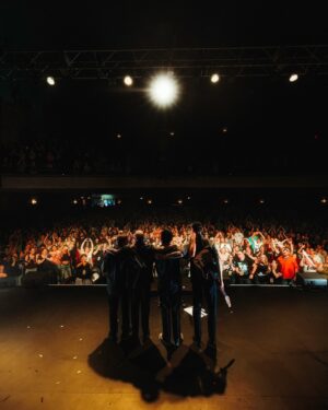 X Ambassadors Instagram - NEW YORK. BOSTON. And… ITHACA. Wow.

These last few shows have really brought the Townie tour home for us (literally and figuratively). NYC we got to play at one of the most historic venues in the city, right around the corner from where we first met Adam (shout out Loeb Hall dormitory) and where XA truly BEGAN; Boston you showed us for the umpteenth time how much XA love you have to give (spoiler: it’s a LOT); and finally…. Our hometown show in Ithaca. The town we wrote this entire album about.

We will NEVER ever ever forget this show at the State Theater. Playing these songs in front of a townie crowd… personally I can’t tell you the thrill I got hearing everyone cheer after every Ithaca lyrical reference— “New Year’s at the Chanticleer…”, “meet me at the Thurston Ave Bridge”, “We drive past McCormick Prison out on 79”, “lost his job last week bagging groceries at the P&C”. And there were so many of you there who knew Todd! Who loved him as much as we did. We all got a chance to ugly cry together and remember him together. I’m still a puddle. My body is a wreck. But my heart is so so so full. Thank you thank you thank you.

Two more weeks left of the Townie Tour. 🥹❤️

📸: @christian.x