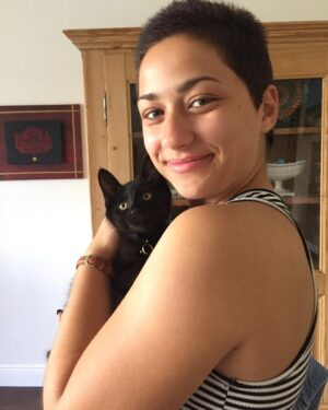 X González Instagram - Mental Health Update: I got !!! A Cat !!!!!!! and i Love him