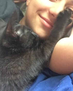 X González Instagram - Mental Health Update: I got !!! A Cat !!!!!!! and i Love him
