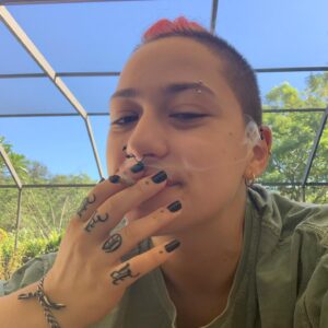 X González Instagram - no one can say i am not living life to the fullest // im 23 today :~)