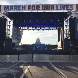 X González Instagram - Today is the 1 year anniversary of the March For Our Lives :’^) I still couldn’t be more proud of how that day went, and more thankful for all the people we brought together