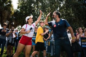 X González Instagram - Had a good day yesterday protesting out in the sun 🌿 #boycottwalmart 
Photocreds @emileemcgovern