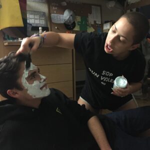 X González Instagram - People: what do you guys do for self-care
Us: 
Photocreds pixie_stick55