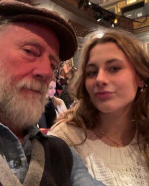 Xander Berkeley Instagram - Being back in the city for the holidays is so great! Taking Olwyn to see Hamilton at long last. Taking Rowan to #mezzros (her first taste of aGreenwich Village jazz joint) Museums with Sarah #nyc #rockerfellercenter #broadway #themet #happynewyear #familytime these are a few of my favorite things 🎶
