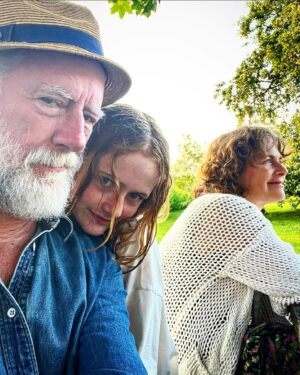 Xander Berkeley Instagram - Had a lovely getaway to the famed Deer Isle area where our friends @mattdelamater and emily @thedelamaters were kind enough to include us in their hidden paradise.