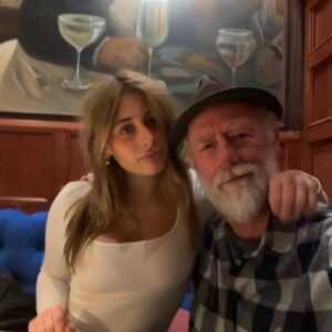 Xander Berkeley Instagram - As the Holidays and our trip to NYC fade into memory , I am basking still in the afterglow. Walking with Sarah on the Highline, dinner with Olwyn at Delmonicos, New Year’s Eve with Rowan in Gramercy Park. Just three glimpses among so many to reflect on and be grateful for 🙏❤️💙🥂