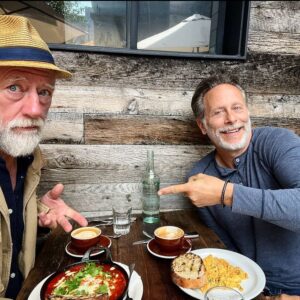 Xander Berkeley Instagram - So good to see so many old friends in LA. (You are what I miss the most 💙)a special 🙌thanks for those who made it out to Hollywood for @heightenedfilm  #Foreverfriendships ! ❤️