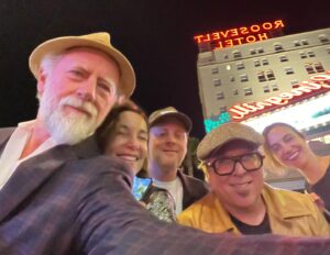 Xander Berkeley Instagram - So good to see so many old friends in LA. (You are what I miss the most 💙)a special 🙌thanks for those who made it out to Hollywood for @heightenedfilm  #Foreverfriendships ! ❤️