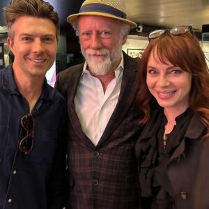 Xander Berkeley Instagram - So good to see so many old friends in LA. (You are what I miss the most 💙)a special 🙌thanks for those who made it out to Hollywood for @heightenedfilm  #Foreverfriendships ! ❤️