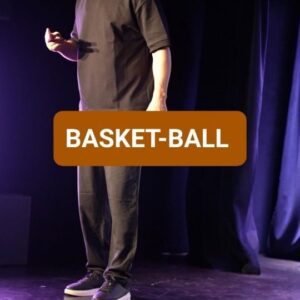 Xavier Delarue Instagram - J'étais pas prêt ! 😂🏀🔥
Les Dates de mon Spectacle #Origine Disponibles en Bio ! 
Hâte de Vous Voir 😍🎙