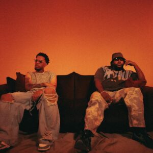 Xavier Omär Instagram - This friday, Aug 23rd, these 2 boys live another part of their dream. Truth Be Told is yours next week (pre-save at link.) Luv 4 U is yours now 🫶🏾4️⃣🫵🏾. Don’t roast us too bad 😭