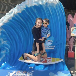 Xenia Chong Instagram - ☀️☀️☀️
炎炎夏日又正值暑假
唔去玩水真係會白過咗個夏天呀🤪
@waterworldoceanparkhk 
#海洋公園水上樂園 #暑假狂熱PartyTime 
#水上sun激鬥 #WaterWorldOPHK