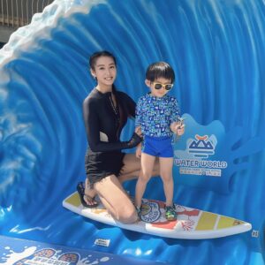 Xenia Chong Instagram - ☀️☀️☀️
炎炎夏日又正值暑假
唔去玩水真係會白過咗個夏天呀🤪
@waterworldoceanparkhk 
#海洋公園水上樂園 #暑假狂熱PartyTime 
#水上sun激鬥 #WaterWorldOPHK