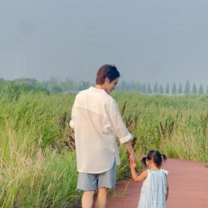 Xiaojun Instagram - Family day❤️