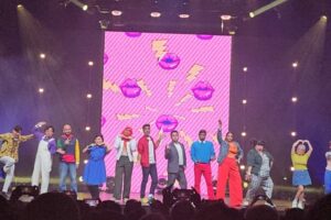 Xixi Lim Instagram - Hello ma, I am doing "Happy Ever Laughter"!

Super surreal to be sharing the stage with 11 other extremely talented stand-up comedians. It's like a dream come true from always watching "Happy Ever Laughter" as an audience to being a part of it this year.

Thank you, @dreamacademysg for this amazing opportunity! Tickets are still available, and the show is running till 28th June. Get it from Sistic now 😍😉

📷: @shotby_jovan