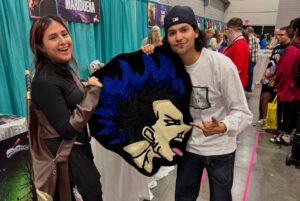 Xolo Mariduena Instagram - Weekend isn’t even over but it’s been too legendary to not DUMP.  Thank you to all the CK Heads, Blue Beetle Battalion and Lobitos that showed out. 💙💙