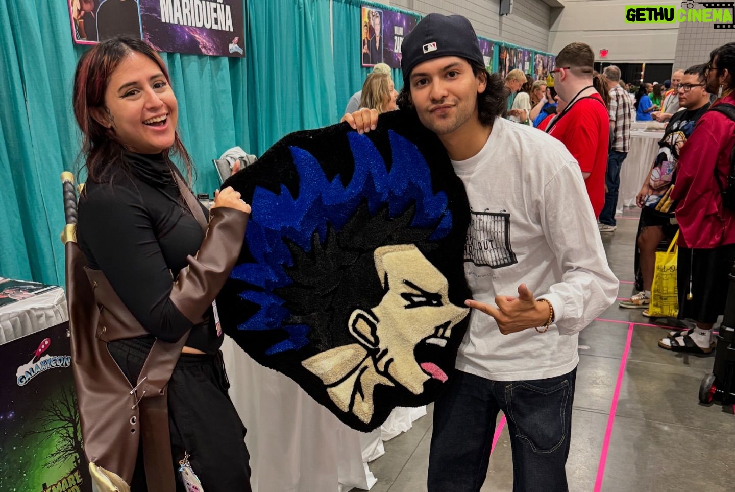Xolo Mariduena - 362K Likes - Weekend isn’t even over but it’s been too legendary to not DUMP. Thank you to all the CK Heads, Blue Beetle Battalion and Lobitos that showed out. 💙💙
