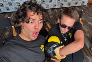 Xolo Mariduena Instagram - Weekend isn’t even over but it’s been too legendary to not DUMP.  Thank you to all the CK Heads, Blue Beetle Battalion and Lobitos that showed out. 💙💙