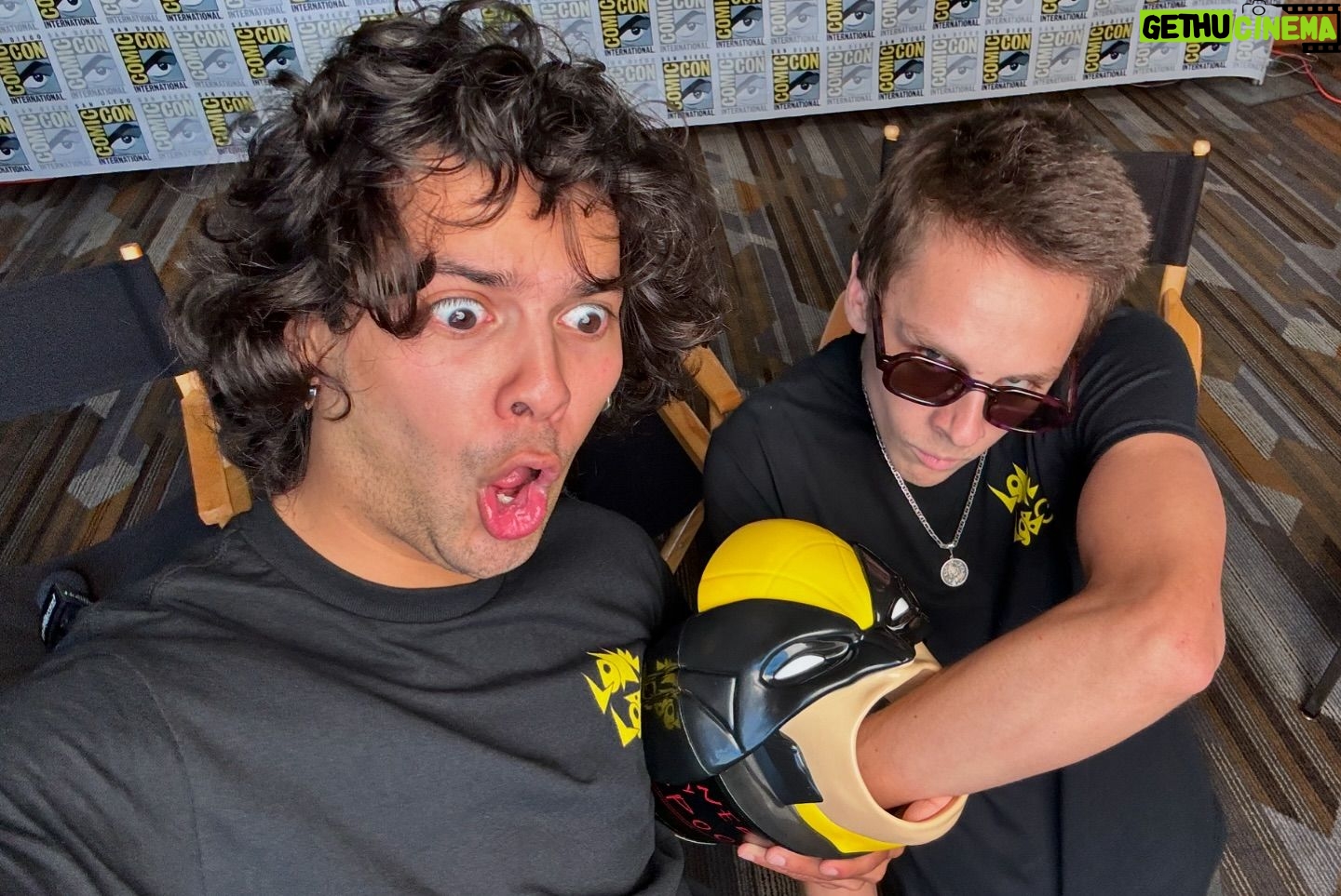 Xolo Mariduena - 362K Likes - Weekend isn’t even over but it’s been too legendary to not DUMP. Thank you to all the CK Heads, Blue Beetle Battalion and Lobitos that showed out. 💙💙