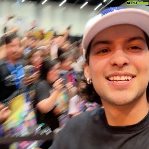 Xolo Mariduena - 362K Likes - Weekend isn’t even over but it’s been too legendary to not DUMP. Thank you to all the CK Heads, Blue Beetle Battalion and Lobitos that showed out. 💙💙