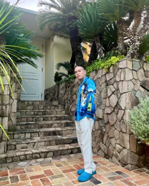 YZERR Instagram - Surprise Casablanca🌴🦩