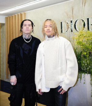 YZERR Instagram - DIOR×sacai