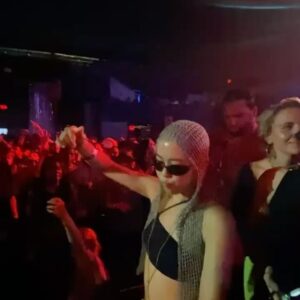 Yaeji Instagram - cant stop thinking about this really special @boilerroomtv , a recap:

1- mii channel music remix gem from soundcloud (ripped 128kbps bc producer never got back to me on dms😭) ty @hassyhass for capturing this momo
2- what's poppin narciss' champagne remix i been dreaming of playing out since @chandlermmm showed me
3- surrounded by my actual booboos (some of whom ive been clubbing with since 2017)
4- my dancers @ilpr and @____homesick____4 (and their friends chris and celine)🫶🫶🫶
5- @alikadotcom looking so cute, dancing to @magicallymerc - RUNNING ROUND
6- @chiquitettas and @serenateanyc for raingurl, but a mashup i made with the original demo
7- @weirdcoretv made humanoid woofa dance for this track i been wanting to play since 2016 ft my long-term collaborator @_enayet as VJ this time
8- @kaiber.ai helped us actualize woofa in so many different lives. this one was an emoji pack 😭 VJ @_enayet and a @tristan.arp edit of fever from WAH🤙
9- my work and artistry is always political. our existence is a daily reminder of humanity 🍉 thank you @lil_clart for being my MC, for starting this chant, for reminding us--in this moment of celebration--to not forget what is happening elsewhere in the world
10- i made many edits for this br, and during it i was called to sing over a track i've had on my usb by @bergsonist 🍉🫶 grateful for all the artists and creatives around me keeping each other grounded and inspired..restoring our faith in the power of music 💪

and luv to all my onion booboos(and my family, and my team💗) who showed up for this night i will never forget ☺️🫶🫶🫶