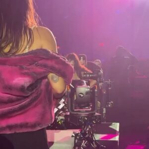 Yaeji Instagram - cant stop thinking about this really special @boilerroomtv , a recap:

1- mii channel music remix gem from soundcloud (ripped 128kbps bc producer never got back to me on dms😭) ty @hassyhass for capturing this momo
2- what's poppin narciss' champagne remix i been dreaming of playing out since @chandlermmm showed me
3- surrounded by my actual booboos (some of whom ive been clubbing with since 2017)
4- my dancers @ilpr and @____homesick____4 (and their friends chris and celine)🫶🫶🫶
5- @alikadotcom looking so cute, dancing to @magicallymerc - RUNNING ROUND
6- @chiquitettas and @serenateanyc for raingurl, but a mashup i made with the original demo
7- @weirdcoretv made humanoid woofa dance for this track i been wanting to play since 2016 ft my long-term collaborator @_enayet as VJ this time
8- @kaiber.ai helped us actualize woofa in so many different lives. this one was an emoji pack 😭 VJ @_enayet and a @tristan.arp edit of fever from WAH🤙
9- my work and artistry is always political. our existence is a daily reminder of humanity 🍉 thank you @lil_clart for being my MC, for starting this chant, for reminding us--in this moment of celebration--to not forget what is happening elsewhere in the world
10- i made many edits for this br, and during it i was called to sing over a track i've had on my usb by @bergsonist 🍉🫶 grateful for all the artists and creatives around me keeping each other grounded and inspired..restoring our faith in the power of music 💪

and luv to all my onion booboos(and my family, and my team💗) who showed up for this night i will never forget ☺️🫶🫶🫶