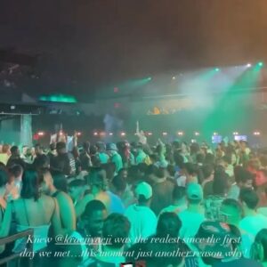 Yaeji Instagram - cant stop thinking about this really special @boilerroomtv , a recap:

1- mii channel music remix gem from soundcloud (ripped 128kbps bc producer never got back to me on dms😭) ty @hassyhass for capturing this momo
2- what's poppin narciss' champagne remix i been dreaming of playing out since @chandlermmm showed me
3- surrounded by my actual booboos (some of whom ive been clubbing with since 2017)
4- my dancers @ilpr and @____homesick____4 (and their friends chris and celine)🫶🫶🫶
5- @alikadotcom looking so cute, dancing to @magicallymerc - RUNNING ROUND
6- @chiquitettas and @serenateanyc for raingurl, but a mashup i made with the original demo
7- @weirdcoretv made humanoid woofa dance for this track i been wanting to play since 2016 ft my long-term collaborator @_enayet as VJ this time
8- @kaiber.ai helped us actualize woofa in so many different lives. this one was an emoji pack 😭 VJ @_enayet and a @tristan.arp edit of fever from WAH🤙
9- my work and artistry is always political. our existence is a daily reminder of humanity 🍉 thank you @lil_clart for being my MC, for starting this chant, for reminding us--in this moment of celebration--to not forget what is happening elsewhere in the world
10- i made many edits for this br, and during it i was called to sing over a track i've had on my usb by @bergsonist 🍉🫶 grateful for all the artists and creatives around me keeping each other grounded and inspired..restoring our faith in the power of music 💪

and luv to all my onion booboos(and my family, and my team💗) who showed up for this night i will never forget ☺️🫶🫶🫶