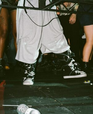 Yaeji Instagram - thank u for listening 📡 🙂‍↕️ 🫶

it's been a long time since i played a dj set thats made me so anxious and excited preparing for -- and so cathartic and fulfilling playing out

sharing full tracklist now (last slide) as theres no point in gatekeeping bangerz 😤 some are unreleased 
(also peep the 'date created'! i love remembering when i first discovered each track)

also wanted to give another shout out to the lovely people that helped make this happen:
@lil_clart    for being my mc, and for guiding and protecting us
@serenateanyc , @chiquitettas , @alikadotcom , @____homesick____4 , @ilpr , @celine_abdallah @christopher.kinsey and all my irl boooboos    for dancing by my side
@guarionex_jr , @waxse, @hystericalteenager    for documenting
@huibenshop , @eddie.3dm , @tashigxrmey    for styling my fit and making me feel good! (@venicew handkerchief on my @aiaiai.audio 💭)
@joro.o3 , @sssimisea , @gsongim , @pastry_club , my mom and fam    for being my cheerleader
@tristan.arp    for making the sickk fever edit
@_enayet    for being my VJ
@kaiber.ai and @weirdcoretv    for creating the incred visuals and alternate reality woofas
@ohyesitsgabe    for mastering a big list of edits i made last minute
onion booboos    for being there. listening. dancing!