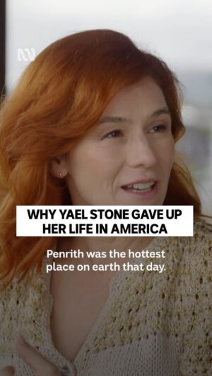 Yael Stone Instagram - “It’s unethical for us to set up a life in two countries.”

The Art Of... - Stream now on ABC iview or Tuesdays 9.30pm on ABC TV.

#ABCTheArtOf #YaelStone #Actress