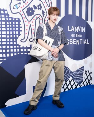 Yamanaka Jyutaro Instagram - LANVINenBleuESSENTIALさんのポップアップにお邪魔させていただきました！
店内も可愛いし、何よりアイテムがいい、、
つけやすそうなアクセとかベビーサイズも可愛い服もあったよ

ポップアップは10/28日までです！
ラフォーレ原宿1Fみたいです！ぜひ！

#LANVINenBleuESSENTIAL
#FamilyLove
#ランバンオンブルーエッセンシャル
＠lanvin_en_bleu_essential