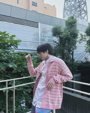 Yamashita Coki Instagram - 目が合いませんなぁ…🐓🩷