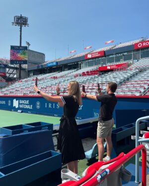 Yan Cacchione Instagram - So I designed a journal for @tenniscanada 🎾 💭

Proud to be a part of the Mental Timeout initiative supported by @beneva.ca.

It aims to promote mental well-being and mindfulness throughout the intense and demanding tennis season.

I was pleased to collaborate on this initiative by designing a journal for athletes, curating thoughtful prompts (questions) to help the players reflect and learn from their journey as professional athletes.

40 journal prompts for self-reflection, pre-game preparation, and post-game reflection.

P.S. I will be giving a free journaling workshop on-site on August 10th. More details to come 📝

Thanks to @elliot13miller & @beatricecliche for the initiative and making it happen 🤞🏻