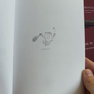 Yan Cacchione Instagram - So I designed a journal for @tenniscanada 🎾 💭

Proud to be a part of the Mental Timeout initiative supported by @beneva.ca.

It aims to promote mental well-being and mindfulness throughout the intense and demanding tennis season.

I was pleased to collaborate on this initiative by designing a journal for athletes, curating thoughtful prompts (questions) to help the players reflect and learn from their journey as professional athletes.

40 journal prompts for self-reflection, pre-game preparation, and post-game reflection.

P.S. I will be giving a free journaling workshop on-site on August 10th. More details to come 📝

Thanks to @elliot13miller & @beatricecliche for the initiative and making it happen 🤞🏻
