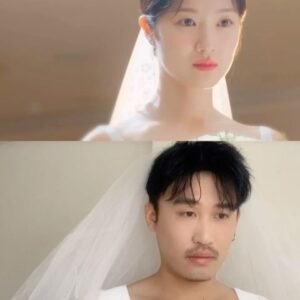 Yang Chang Instagram - 上面是婚禮新娘，下面是鬼娃新娘👰