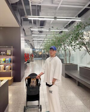 Yang Da-il Instagram - 후 이것이 딸을 둔 아버지의 마음인가