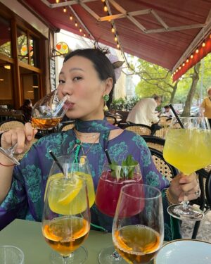 Yang Ge Instagram - I officially announced @tsomi.saragogi.berlin is my favorite Georgian restaurant in Berlin !❤️