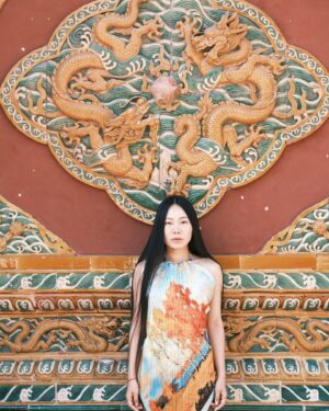 Yang Ge Instagram - 北海公园 in Beijing Beihai Park 🪴🐒🪨
 #summer